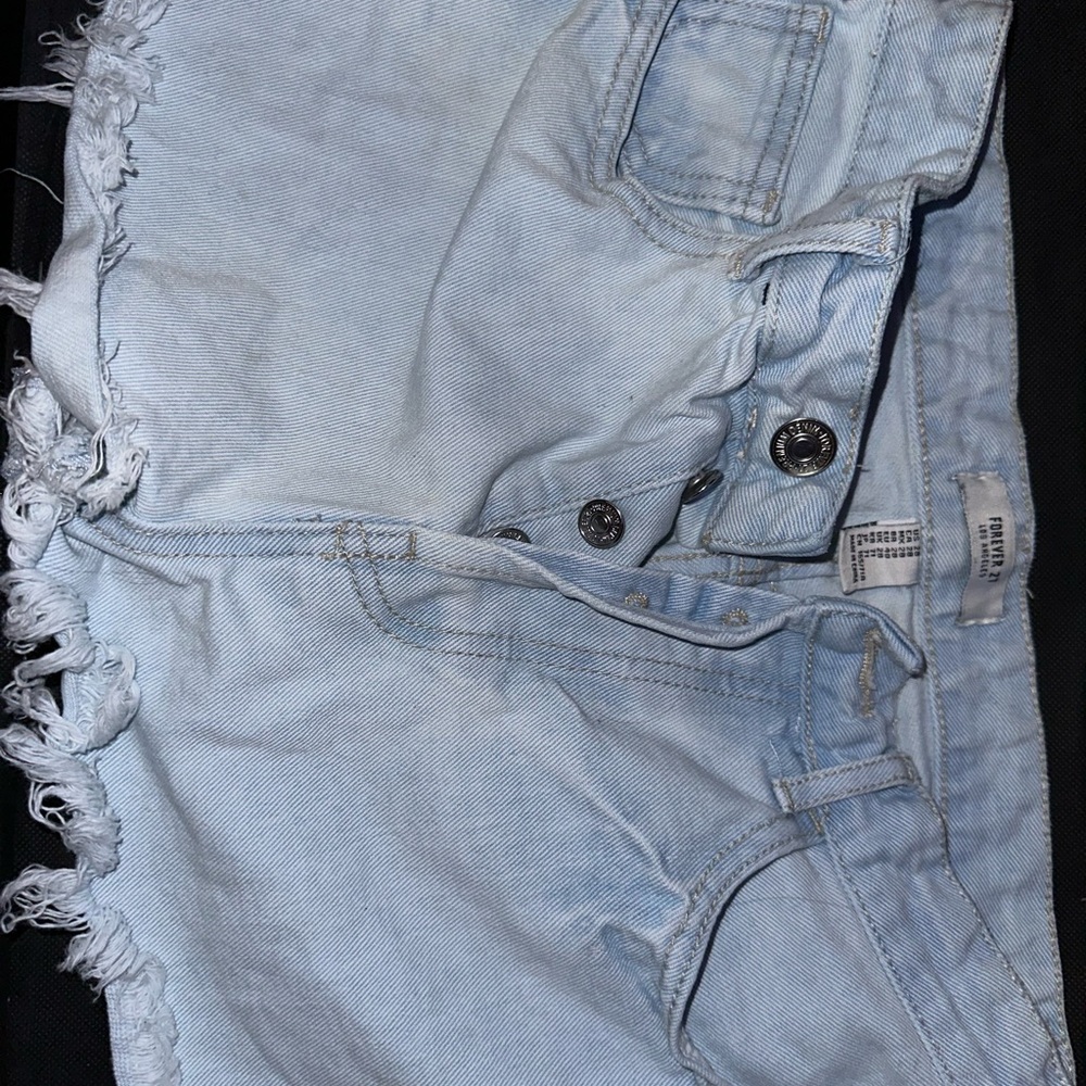 Forever 21 jean shorts, Size 28